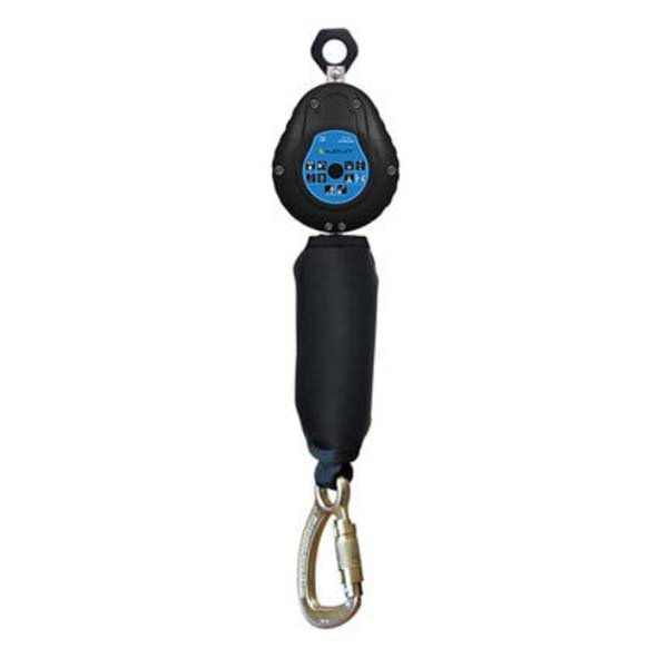 Austlift Inertia Reel Sharp Edge Resistant 2m Webbing W/ Lock Snap Hook - AIMS Industrial Supplies