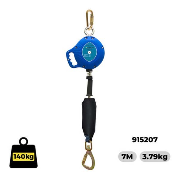 Austlift Inertia Reel Sharp Edge Wire Rope2