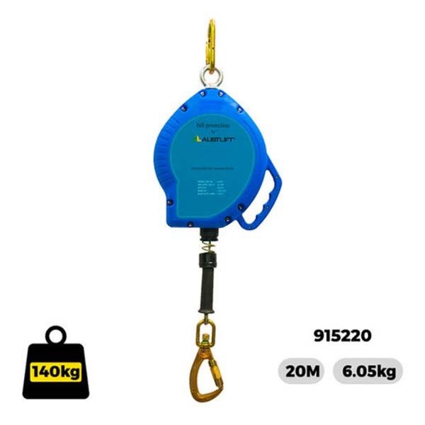 Austlift Inertia Reel Wire Rope - AIMS Industrial Supplies