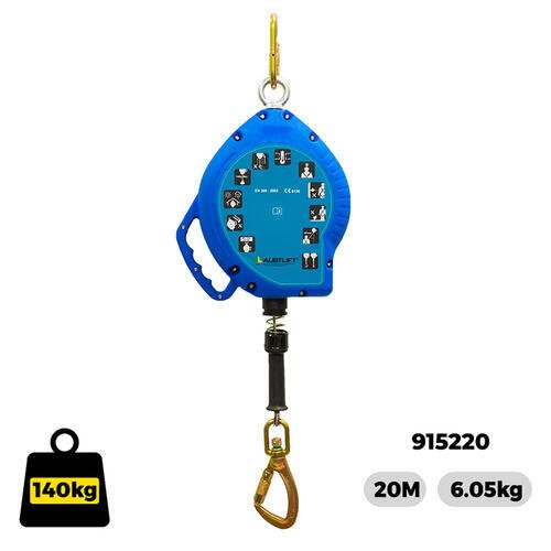 Austlift Inertia Reel Wire Rope - AIMS Industrial Supplies