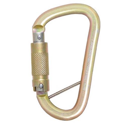 Austlift Karabiner Steel Triple Action Gate Opening 21.5mm Captive Pin1