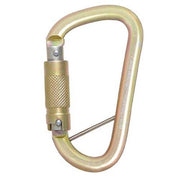 Austlift Karabiner Steel Triple Action Gate Opening 21.5mm Captive Pin - AIMS Industrial Supplies