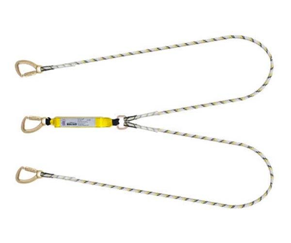 Austlift Kernmantle Rope Sharp Edge Double Action Snap & Scaffold Hook - AIMS Industrial Supplies
