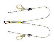 Austlift Kernmantle Rope Sharp Edge Double Adjust Aluminum T/A Snap Hook - AIMS Industrial Supplies