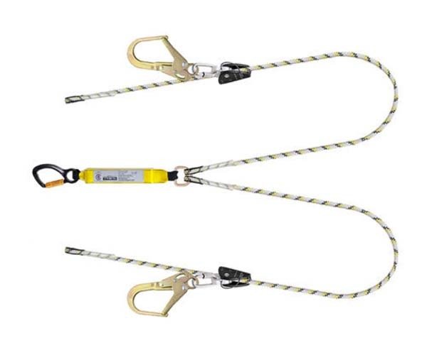 Austlift Kernmantle Rope Sharp Edge Double Adjust Aluminum T/A Snap Hook - AIMS Industrial Supplies