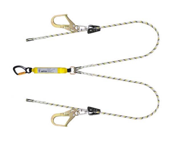 Austlift Kernmantle Rope Sharp Edge Double Adjust Aluminum T/A Snap Hook1