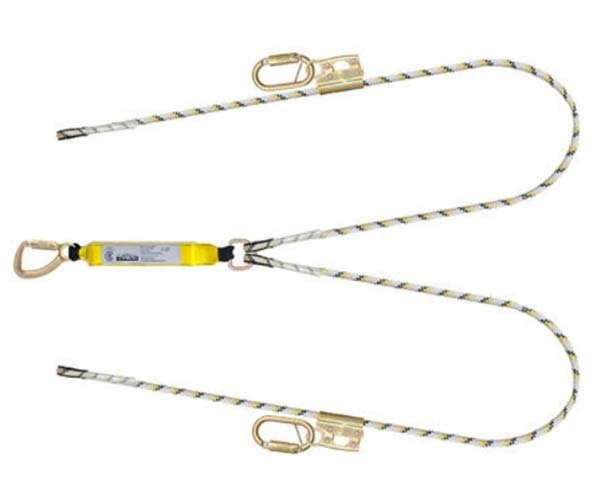 Austlift Kernmantle Rope Sharp Edge Double Adjust Triple Action Snap Hook - AIMS Industrial Supplies