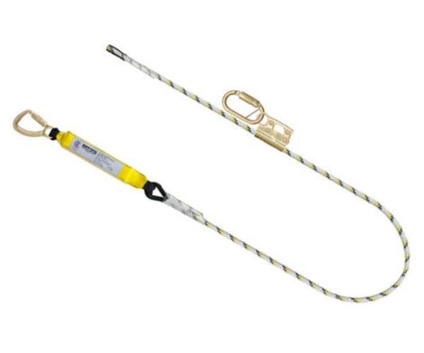 Austlift Kernmantle Rope Single Adjust Sharp Edge W/ Triple Action Snap Hook - AIMS Industrial Supplies