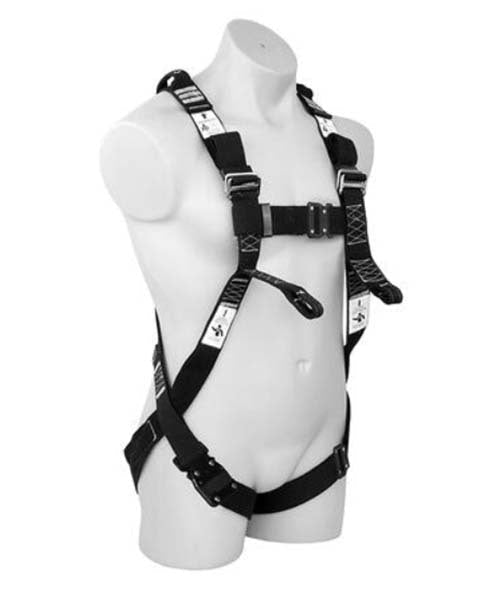 Austlift Kevlar Full Body Harness Quick Release Buckle One-Size-Fits All (M to 2XL) - AIMS Industrial Supplies