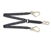 Austlift Lanyard Double Hot Work Snap/Scaffold Hook Flame Resistant Webbing - AIMS Industrial Supplies