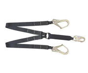 Austlift Lanyard Double Hot Work Snap/Scaffold Hook Flame Resistant Webbing1