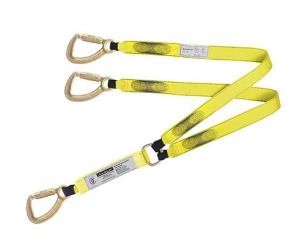 Austlift Lanyard Double Webbing Triple Action Polyester Webbing - AIMS Industrial Supplies