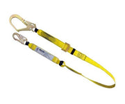 Austlift Lanyard Single Adjustable W/ Scaffold/Snap Hook Polyester Webbing - AIMS Industrial Supplies