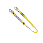 Austlift Lanyard Single Elasticated W/ Snap Hook - Tubular Webbing - AIMS Industrial Supplies