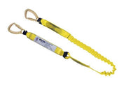 Austlift Lanyard Single Elasticated W/ Triple Action Hook - Tubular Webbing - AIMS Industrial Supplies