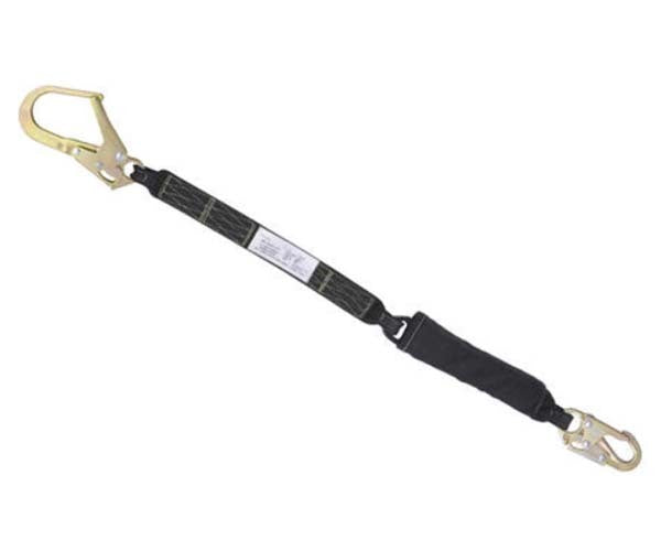 Austlift Lanyard Single Hot Work Snap/Scaffold Hook Flame Resistant Webbing - AIMS Industrial Supplies