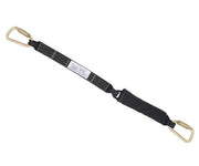 Austlift Lanyard Single Hot Work W/ Karabiner Flame Resistant Webbing1