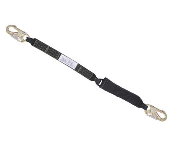 Austlift Lanyard Single Hot Work W/ Snap Hook Flame Resistant Webbing - AIMS Industrial Supplies