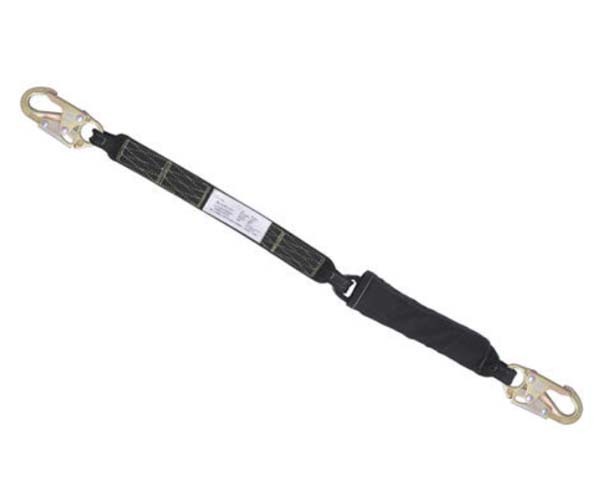 Austlift Lanyard Single Hot Work W/ Snap Hook Flame Resistant Webbing1