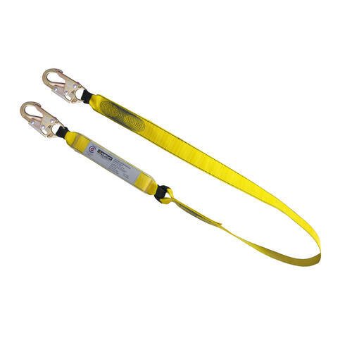 Austlift Lanyard Single Webbing With Snap Hook 1.8m x 4mm - AIMS Industrial Supplies