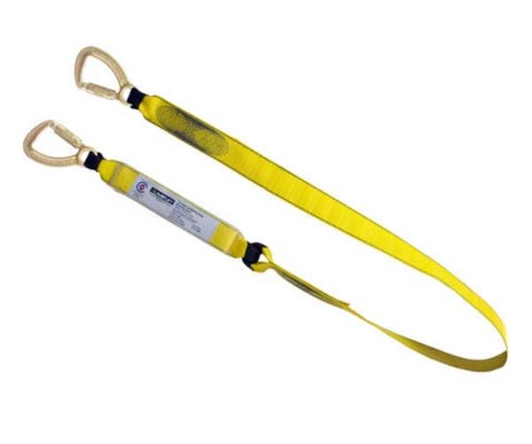 Austlift Lanyard Single Webbing With Triple Action Hook - Polyester Webbing - AIMS Industrial Supplies