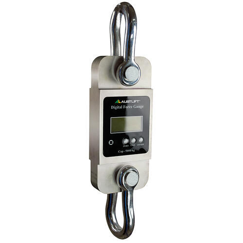 Austlift Load Cell With Read Out & 2 Shackles - AIMS Industrial Supplies