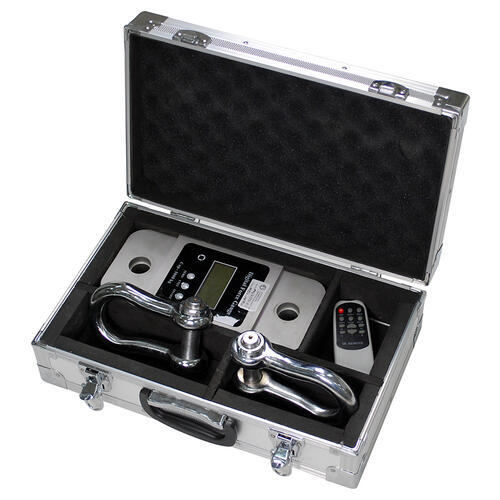 Austlift Load Cell With Read Out & 2 Shackles2