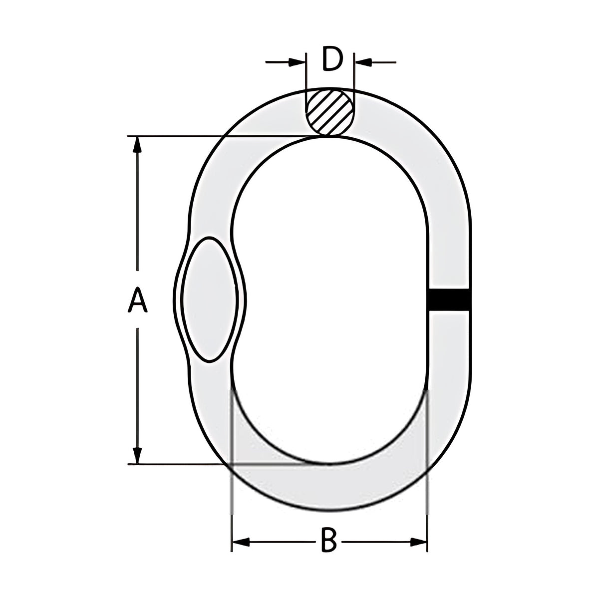 Austlift Master Link G100 Alloy Steel