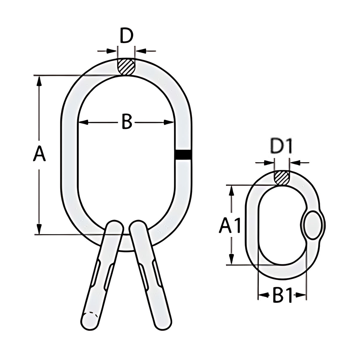 Austlift Master Multi Link G100 Alloy Steel