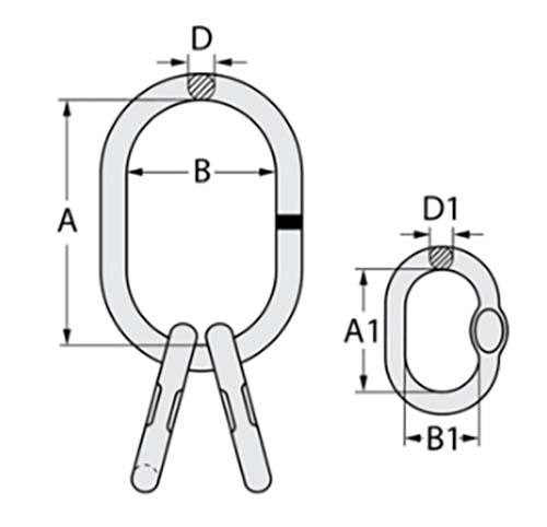Austlift Master Multi Link G100 Alloy Steel2