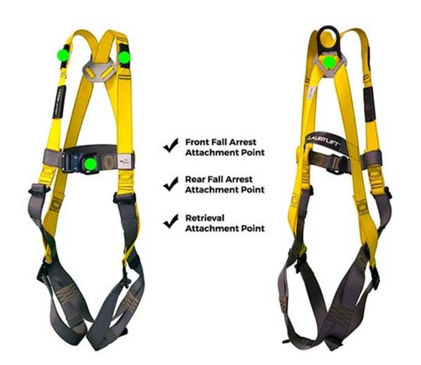 Austlift Maxi Harness Rigger3