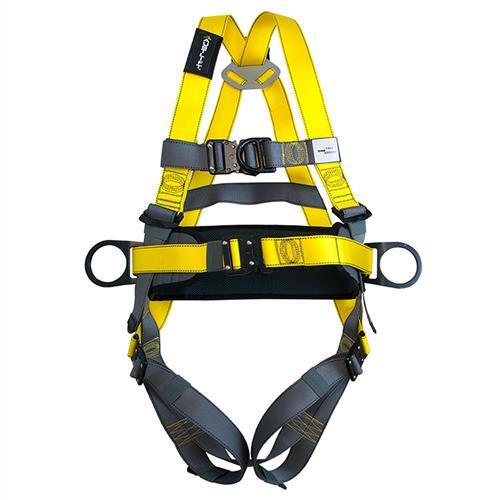 Austlift Maxi Harness Work Positioning One-Size-Fits All (Medium to 2XL) - AIMS Industrial Supplies