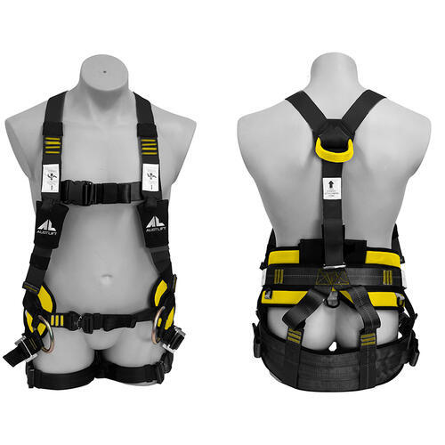 Austlift Maxi Pro Electric Tower Harness One-Size-Fits All (Medium to 2XL) - AIMS Industrial Supplies