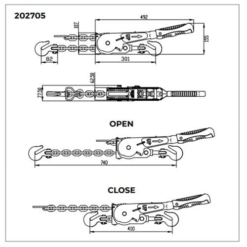 Austlift Maxibinder (AusBinder V3) With Swivel Head2