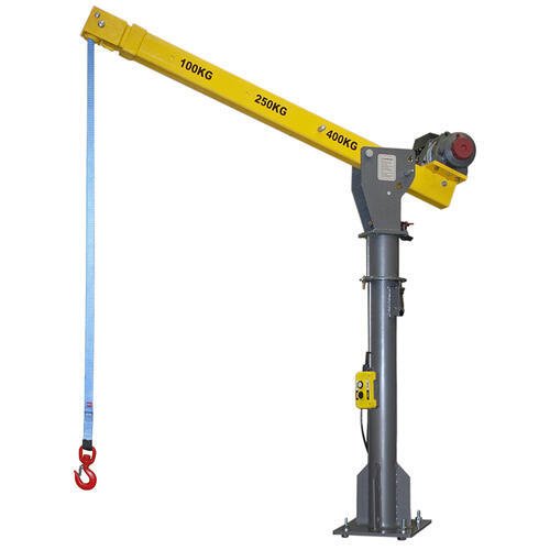 Austlift Mini Crane Aussie Fetch 400kg With Lifting Height 2m - AIMS Industrial Supplies