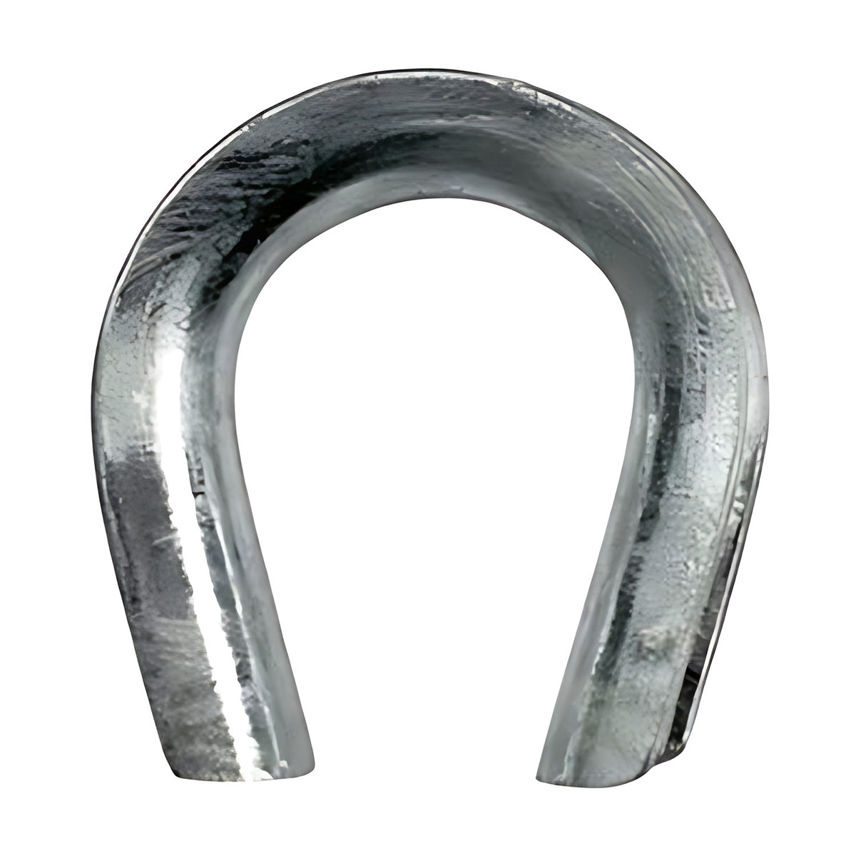 Austlift Open Thimble Galvanised