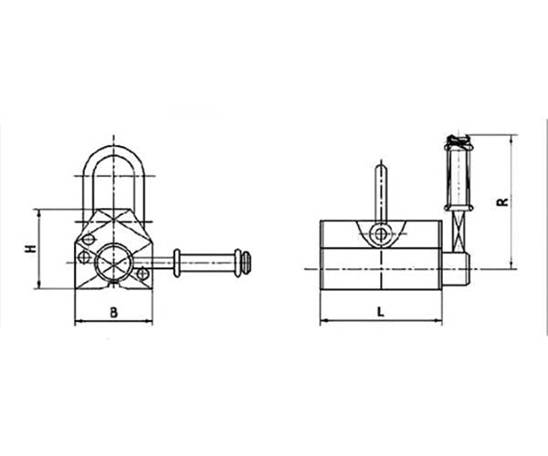 Austlift Permanent Magnetic Lifter - AIMS Industrial Supplies
