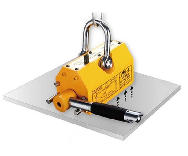Austlift Permanent Magnetic Lifter WLL 300kg 100% effective at min. 40mm plate