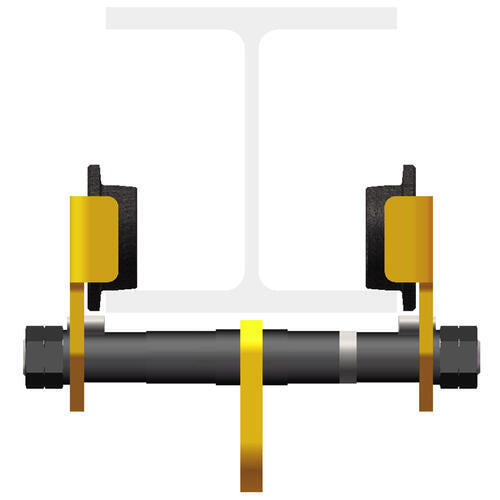 Austlift Push Trolley Model PT01 - AIMS Industrial Supplies