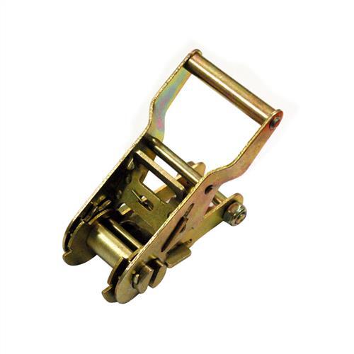 Austlift Ratchet Buckle Heavy Duty 25mm x 750kg LC Gold Zinc