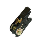 Austlift Ratchet Buckle Light Duty 25mm x 400kg LC Black - AIMS Industrial Supplies