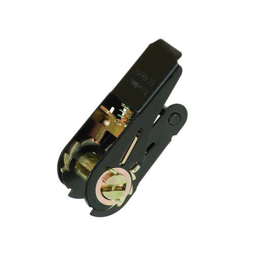 Austlift Ratchet Buckle Light Duty 25mm x 400kg LC Gold Zinc Plated - AIMS Industrial Supplies
