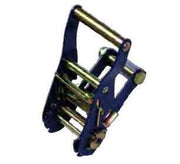Austlift Ratchet Buckle Light Duty 38mm x 1000kg LC Blue or Zinc Plated - AIMS Industrial Supplies