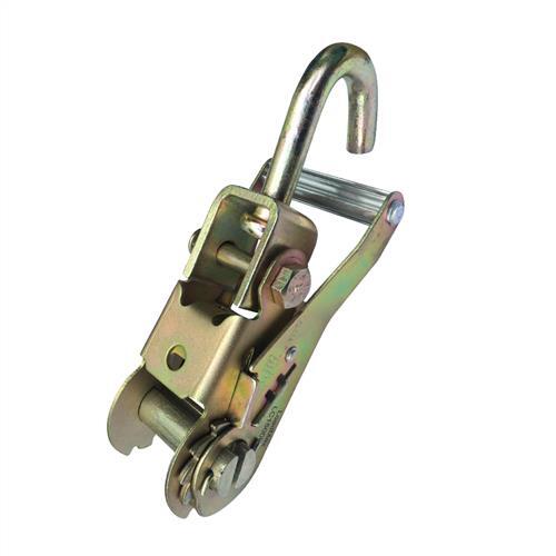 Austlift Ratchet Buckle With Swivel J Hook 35mm x 1500kg LC1