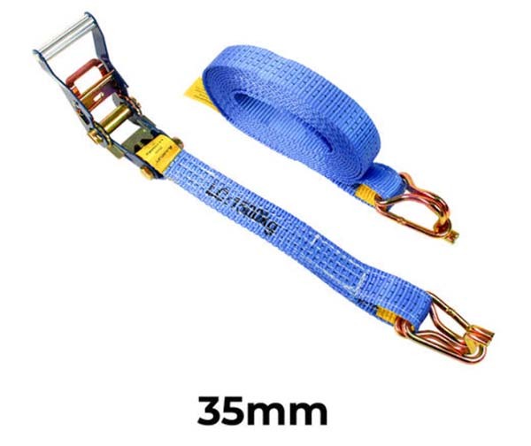 Austlift Ratchet Tie Down Hook/Keeper 35mm x 6m x 1500kg (1.50Tonne) LC