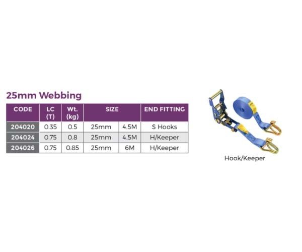 Austlift Ratchet Tie Down Hook/Keeper - AIMS Industrial Supplies