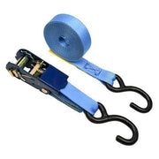 Austlift Ratchet Tie Down S Hook 25mm x 4.5m x 350kg (.35Tonne) LC - AIMS Industrial Supplies