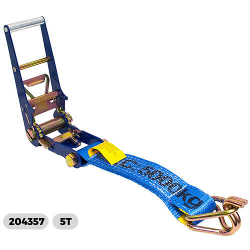 Austlift Ratchet Tie Down Tail Only 75mm x 0.38m x 5000kg LC