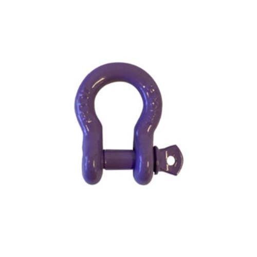 Austlift Screw Bow Shackle Grade S Powder Colour Coated - AIMS Industrial Supplies