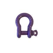 Austlift Screw Bow Shackle Grade S Powder Colour Coated1